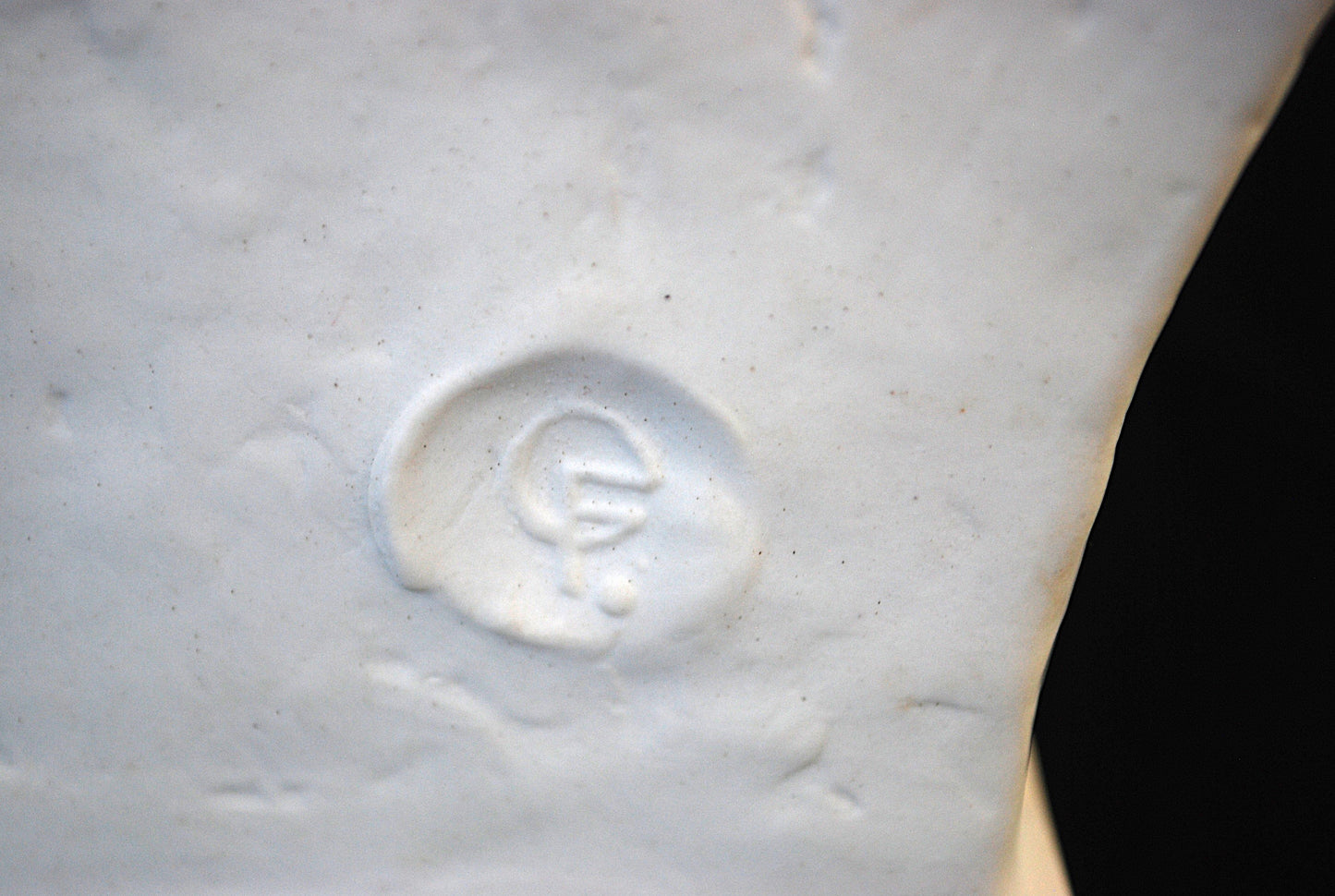 Lenin Buste Gesigneerd G.F. met Kwaliteit sticker Zeer zeldzaan