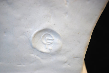 Lenin Buste Gesigneerd G.F. met Kwaliteit sticker Zeer zeldzaan