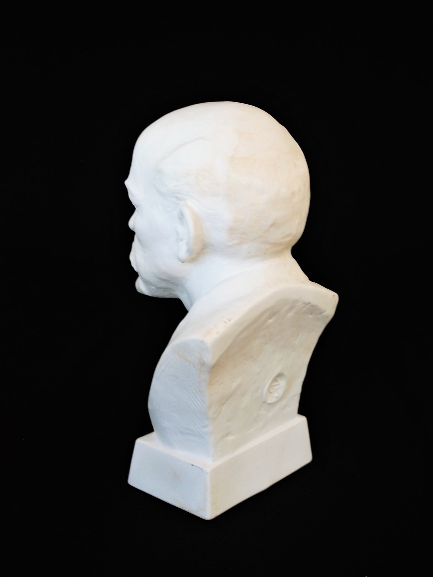 Lenin Buste Gesigneerd G.F. met Kwaliteit sticker Zeer zeldzaan