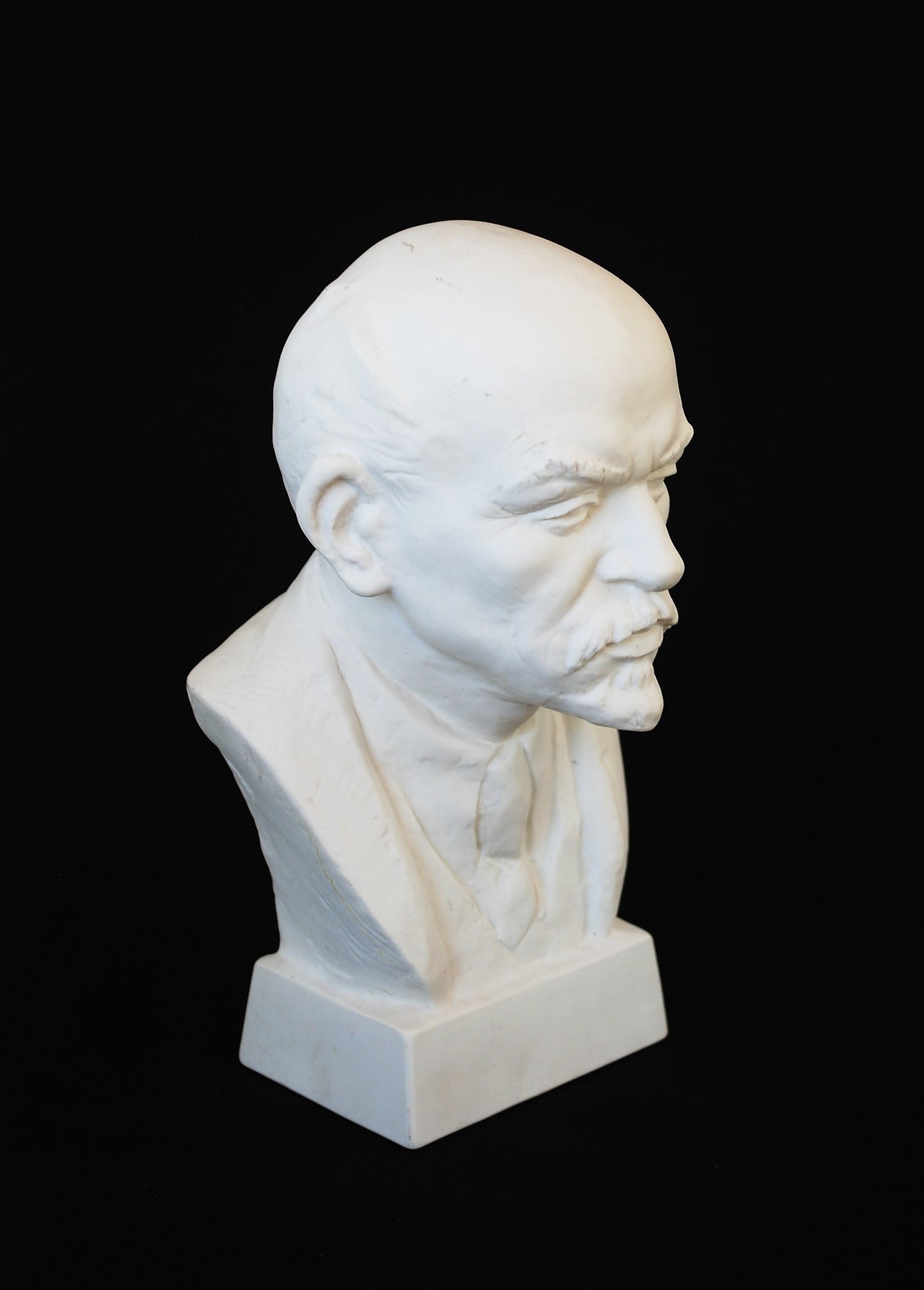 Lenin Buste Gesigneerd G.F. met Kwaliteit sticker Zeer zeldzaan