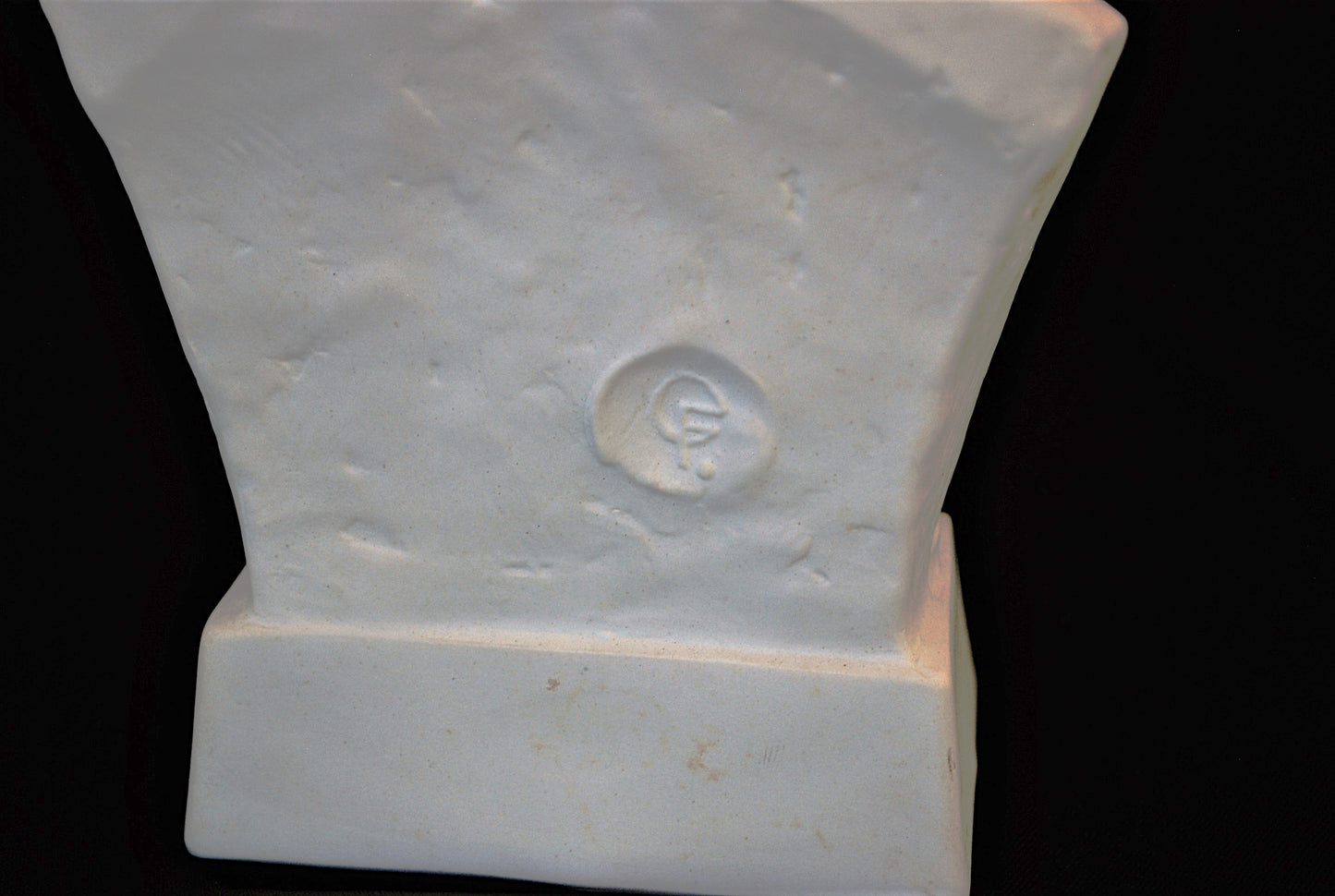 Lenin Buste Gesigneerd G.F. met Kwaliteit sticker Zeer zeldzaan