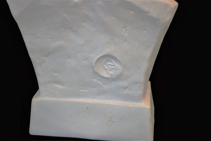 Lenin Buste Gesigneerd G.F. met Kwaliteit sticker Zeer zeldzaan