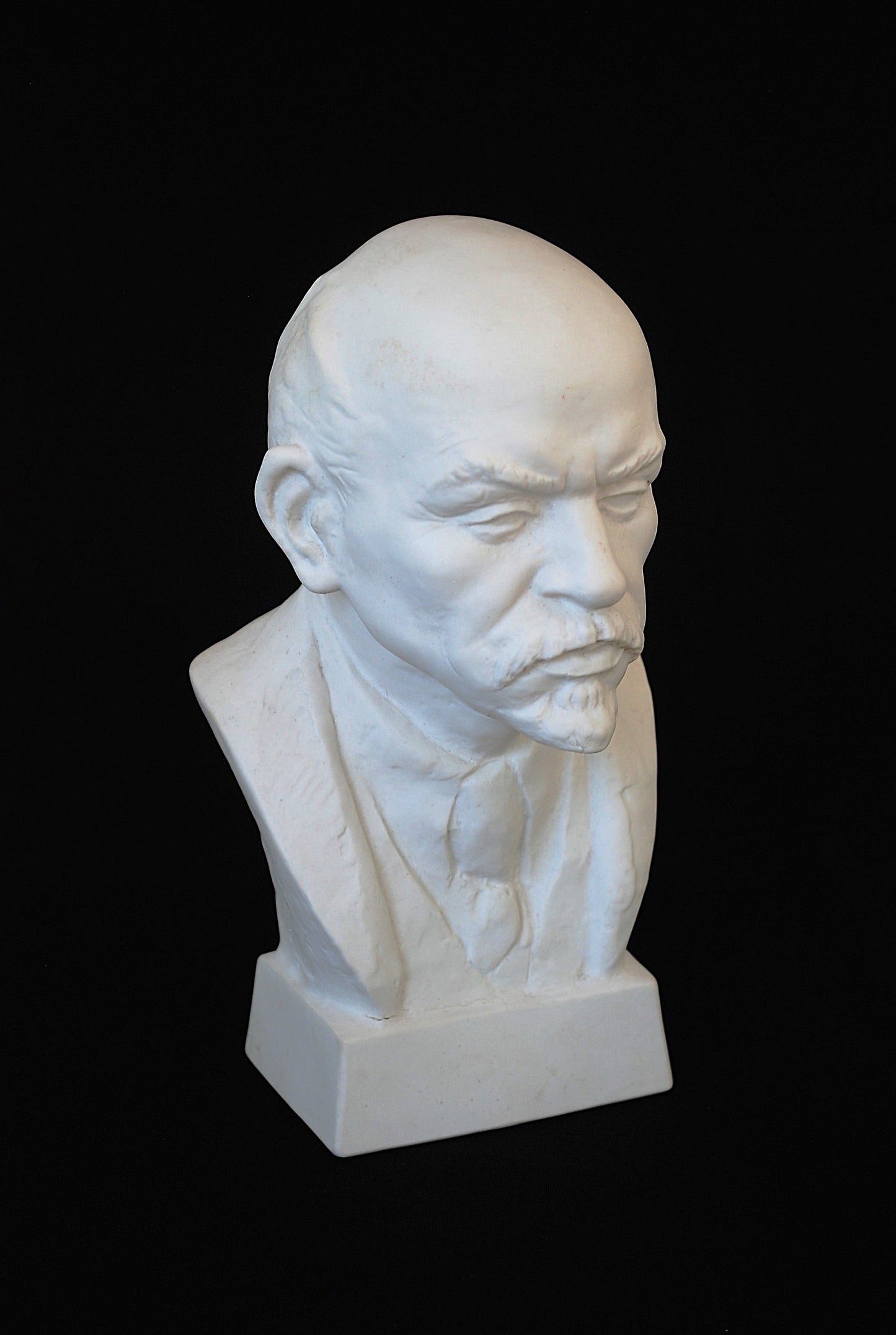 Lenin Buste Gesigneerd G.F. met Kwaliteit sticker Zeer zeldzaan