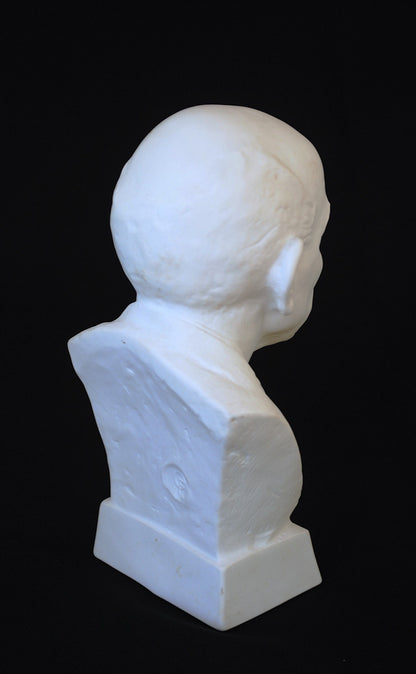 Lenin Buste Gesigneerd G.F. met Kwaliteit sticker Zeer zeldzaan