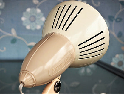 Feel Good Lamp! 1960s/70s White Bakelite