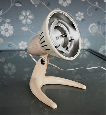 Feel Good Lamp! 1960s/70s White Bakelite