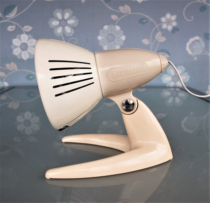 Feel Good Lamp! 1960s/70s White Bakelite