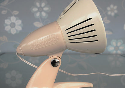 Feel Good Lamp! 1960s/70s White Bakelite