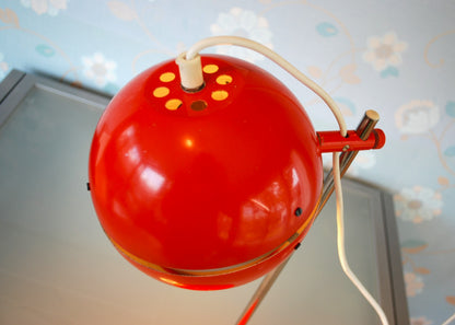 Lamp AKA Elektrik, Wohnraumleuchten Berlijn, DDR " The Brain "
