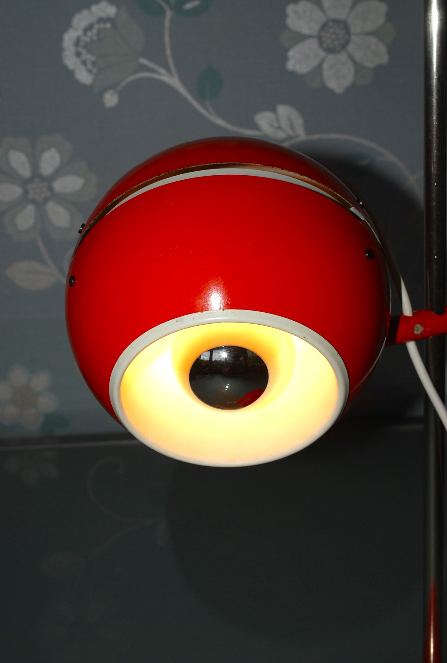 Lamp AKA Elektrik, Wohnraumleuchten Berlijn, DDR " The Brain "