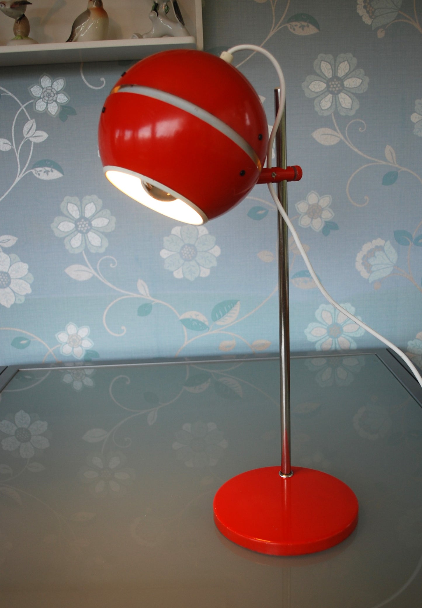 Lamp AKA Elektrik, Wohnraumleuchten Berlijn, DDR " The Brain "