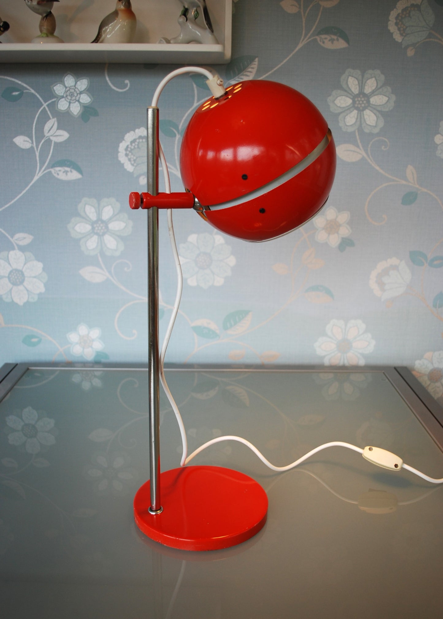 Lamp AKA Elektrik, Wohnraumleuchten Berlijn, DDR " The Brain "