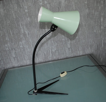 Tafellamp 1965 met Schitterend V of Kraaienpoot voet