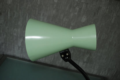 Tafellamp 1965 met Schitterend V of Kraaienpoot voet