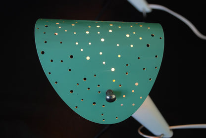 2 stuks Bureau / Wandlamp van Ernest Igl  " The Little Dog "