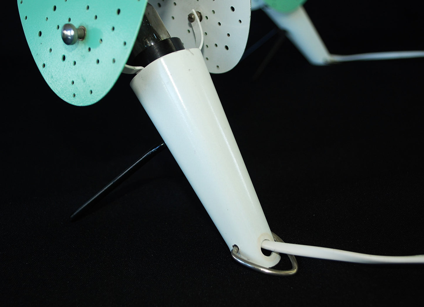 2 stuks Bureau / Wandlamp van Ernest Igl  " The Little Dog "