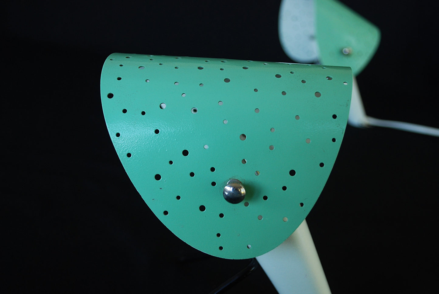 2 stuks Bureau / Wandlamp van Ernest Igl  " The Little Dog "