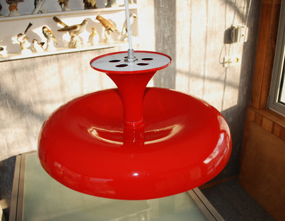 UFO Metalen plafondlamp Ontwerper Tibor Nádai.