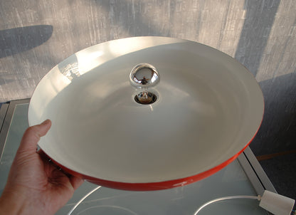 UFO Metalen plafondlamp Ontwerper Tibor Nádai.