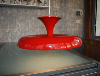 UFO Metalen plafondlamp Ontwerper Tibor Nádai.