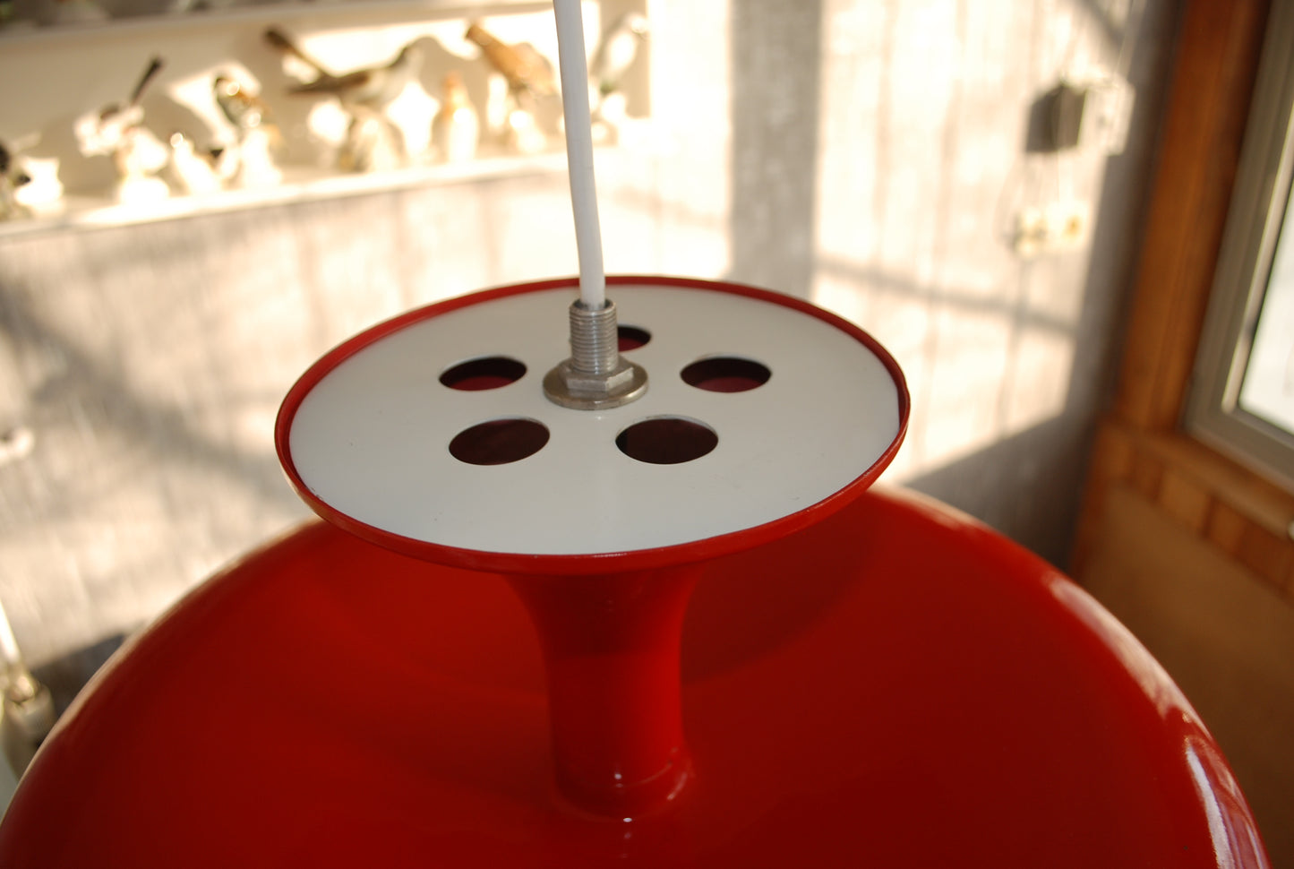 UFO Metalen plafondlamp Ontwerper Tibor Nádai.