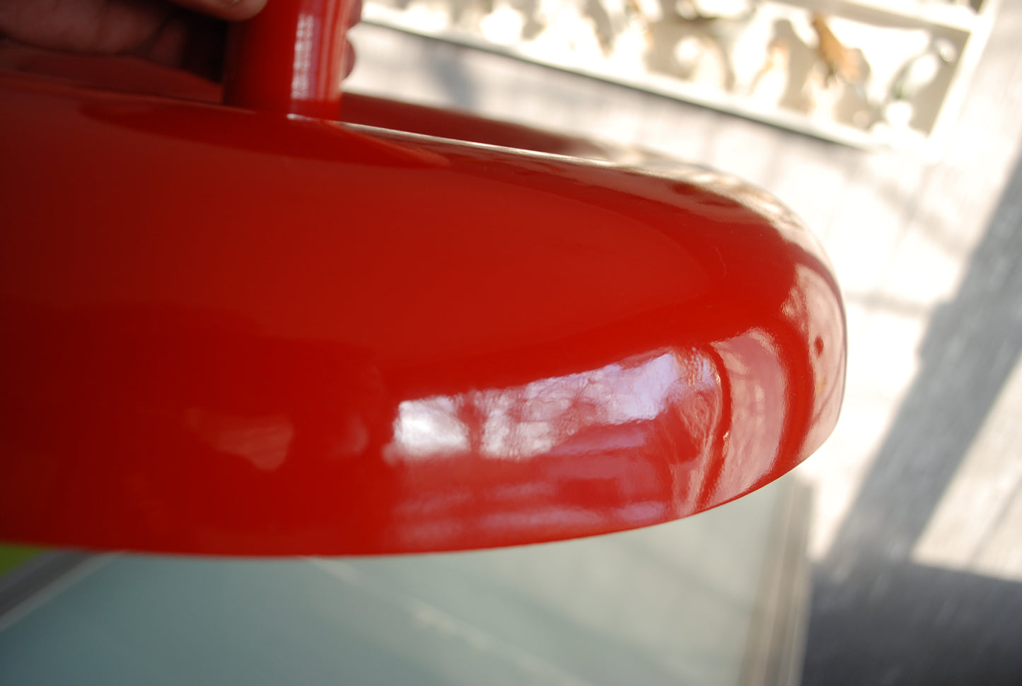 UFO Metalen plafondlamp Ontwerper Tibor Nádai.