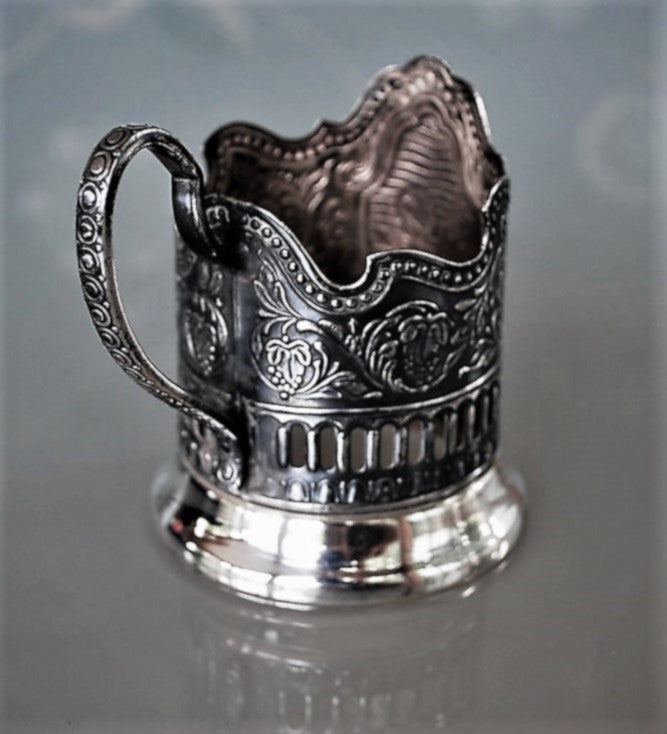 Melkhior Lenin 100 jaar THEE GLAS HOUDER Vintage CCCP Podstakannik