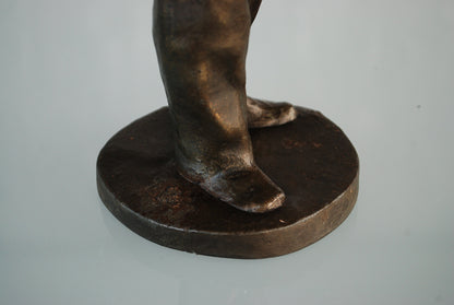 Beeld Lenin als student 2,5 kilo.