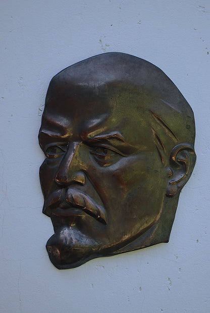 Lenin Grote Brons Wand Relief Door de Staat uitgebracht