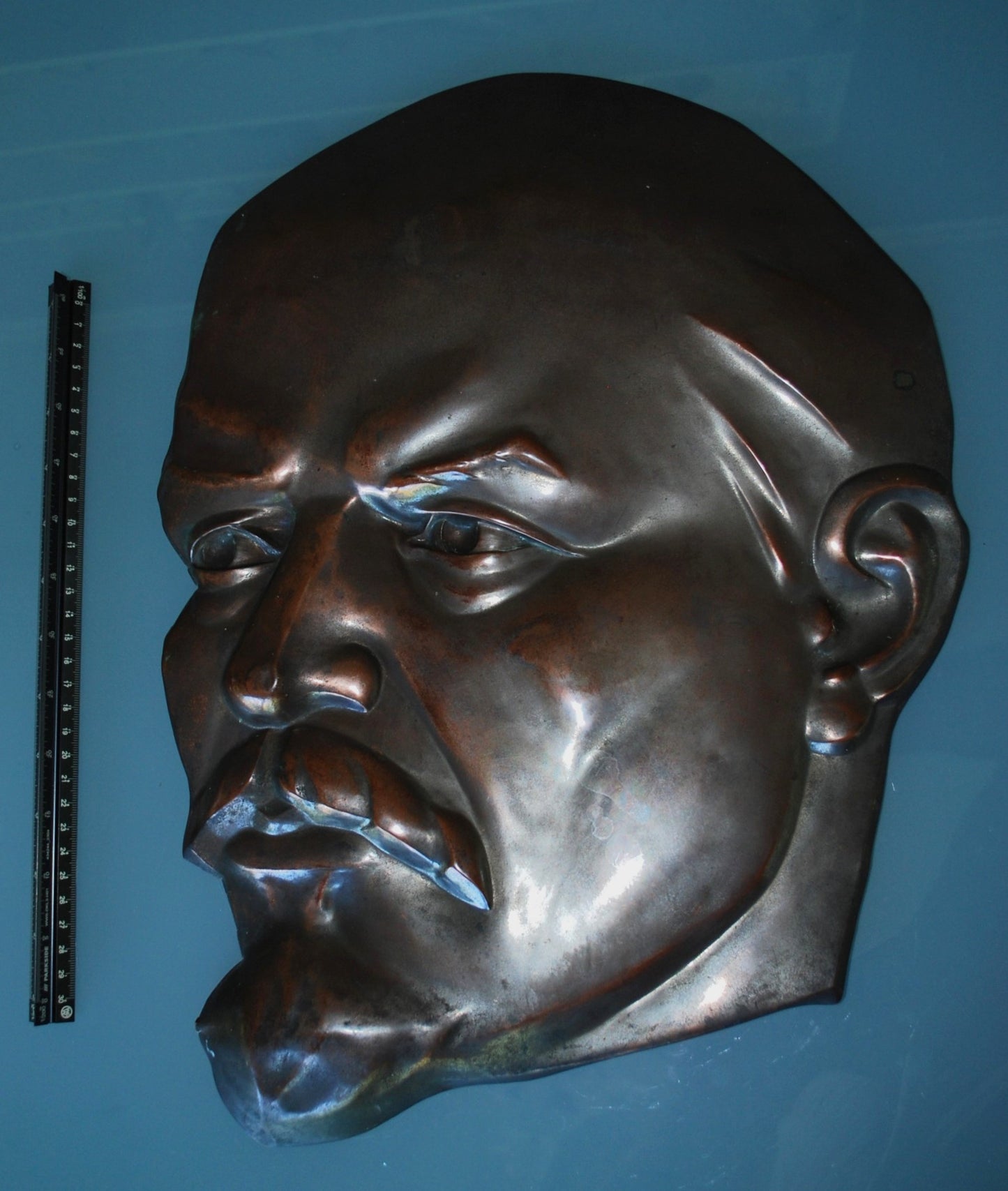 Lenin Grote Brons Wand Relief Door de Staat uitgebracht