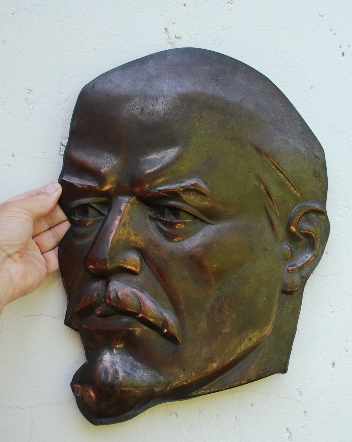 Lenin Grote Brons Wand Relief Door de Staat uitgebracht