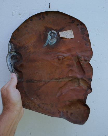 Lenin Grote Brons Wand Relief Door de Staat uitgebracht