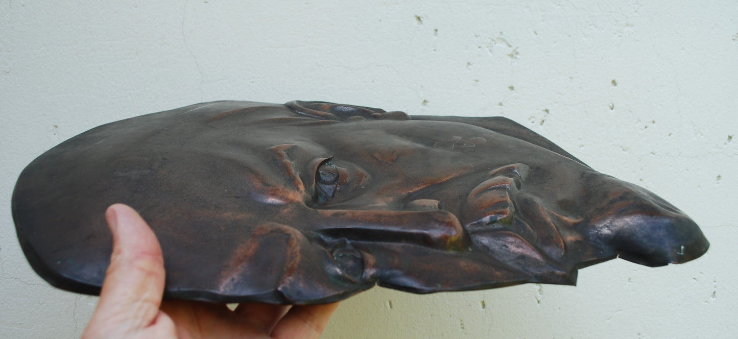 Lenin Grote Brons Wand Relief Door de Staat uitgebracht