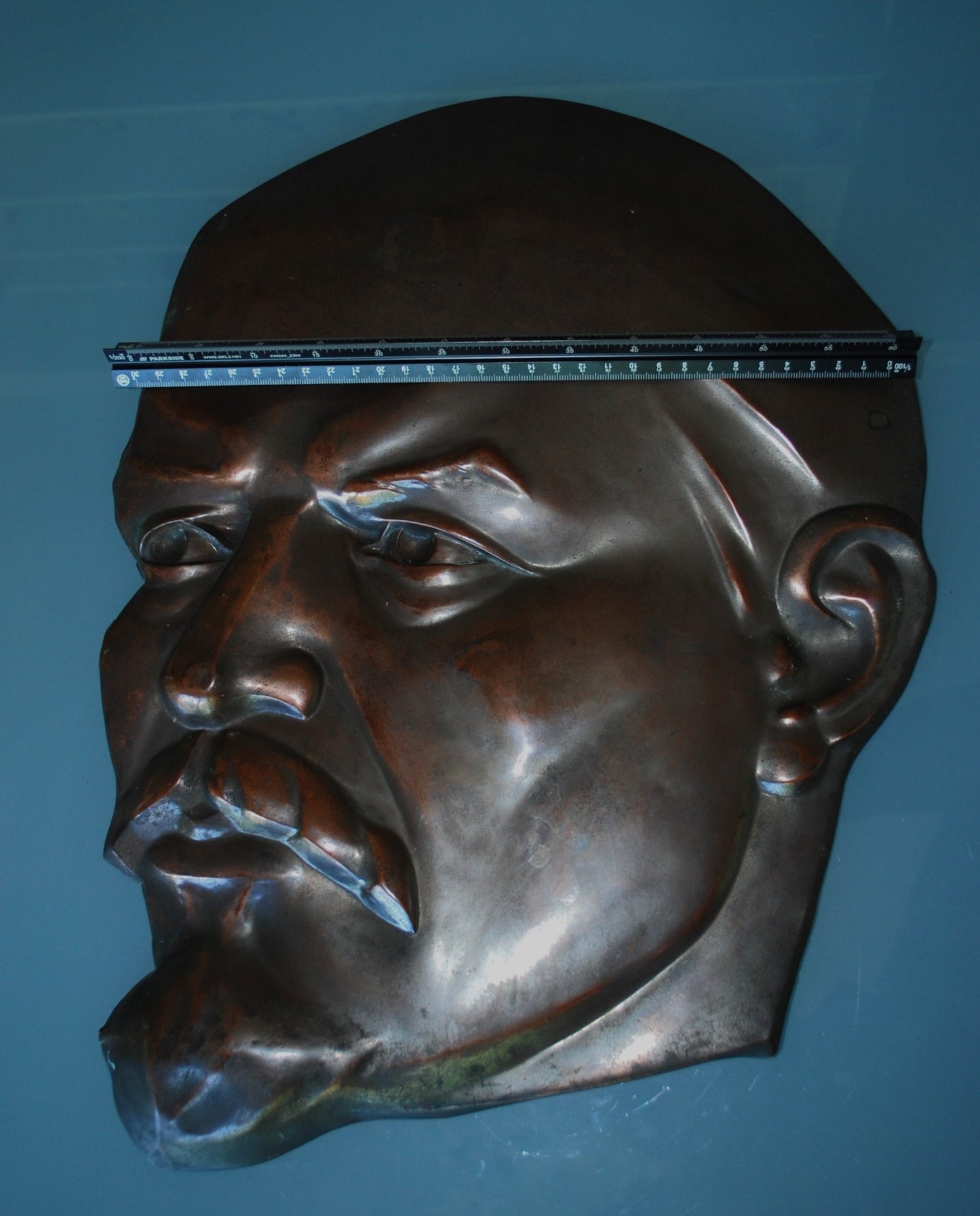Lenin Grote Brons Wand Relief Door de Staat uitgebracht