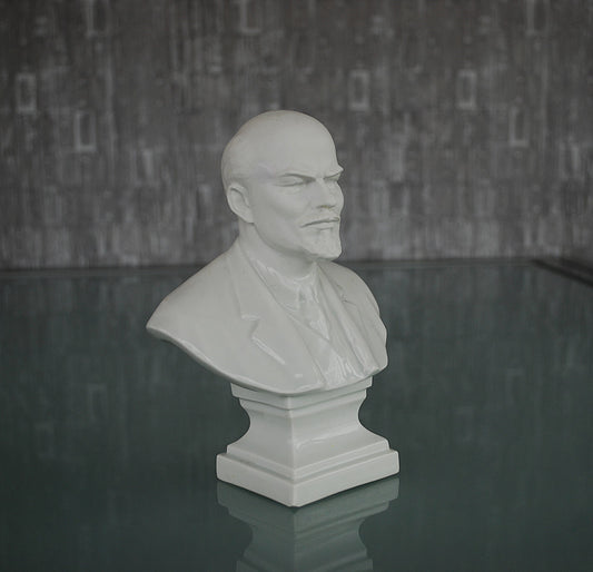 Preorder Herend porseleinen buste van de Sovjetleider Lenin # 5954