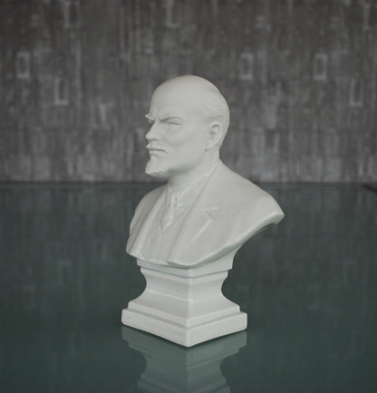 Pre-order Herend porcelain bust of Soviet leader Lenin # 5954