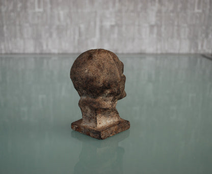 Preorder Lenin hoofd zwaar gietijzer erg oud