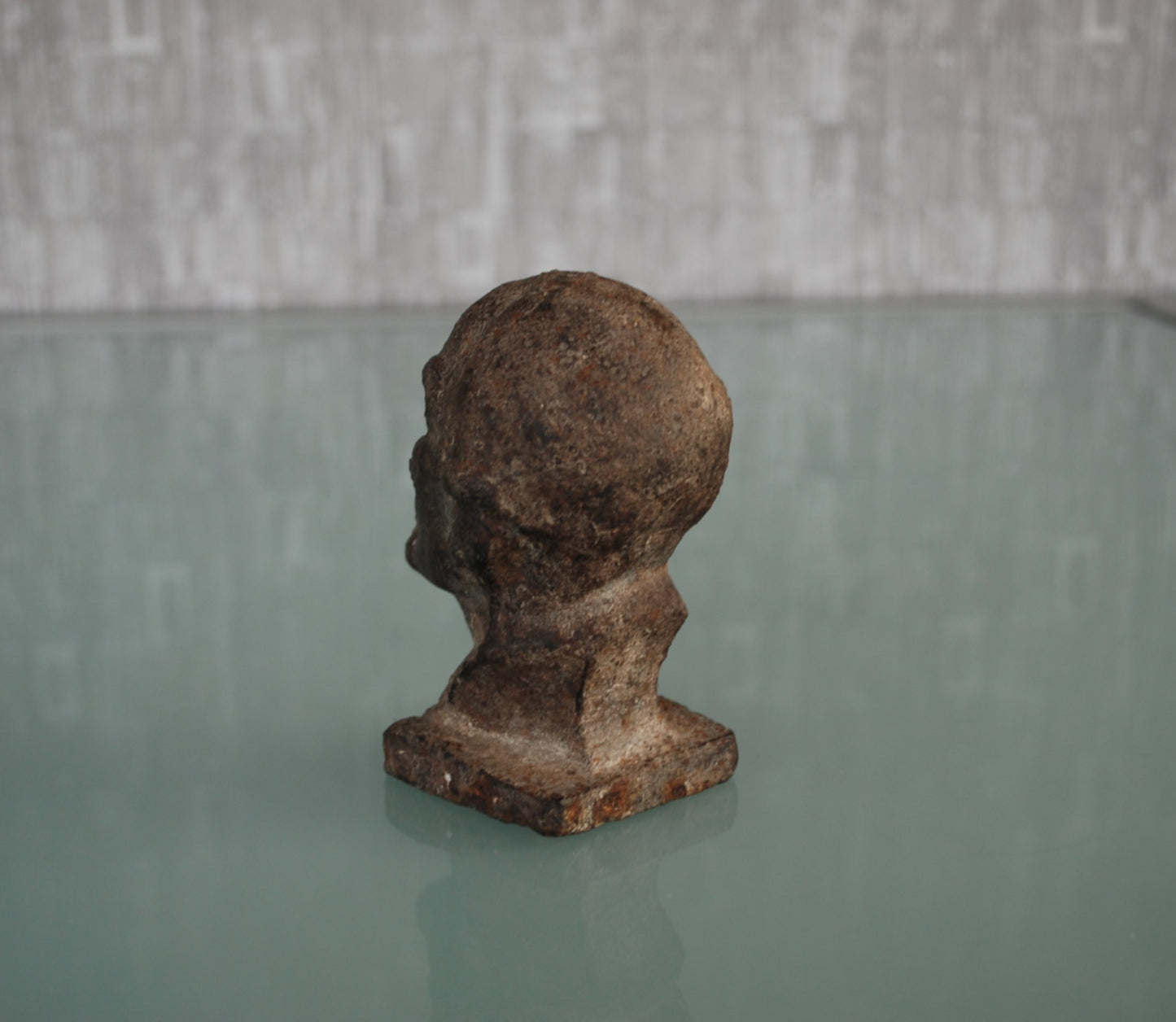 Preorder Lenin hoofd zwaar gietijzer erg oud