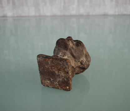 Preorder Lenin hoofd zwaar gietijzer erg oud