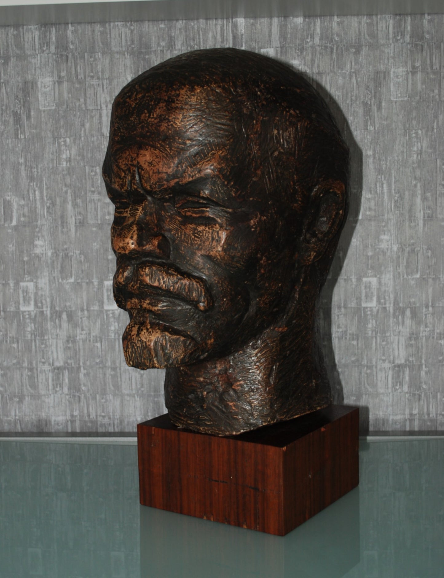 Pre order Lenin hoofd mega groot