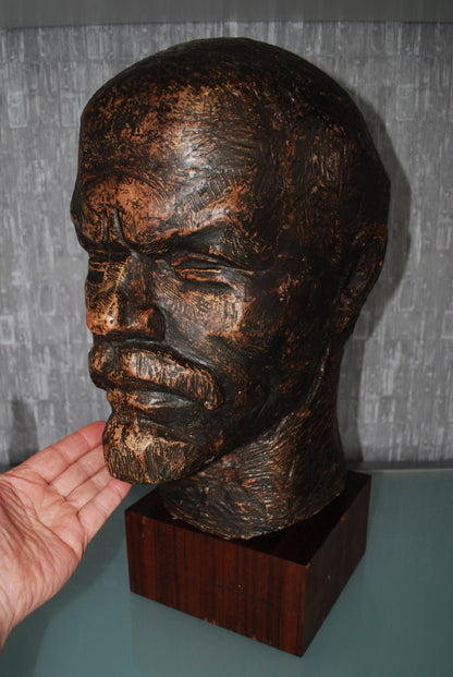 Pre order Lenin hoofd mega groot