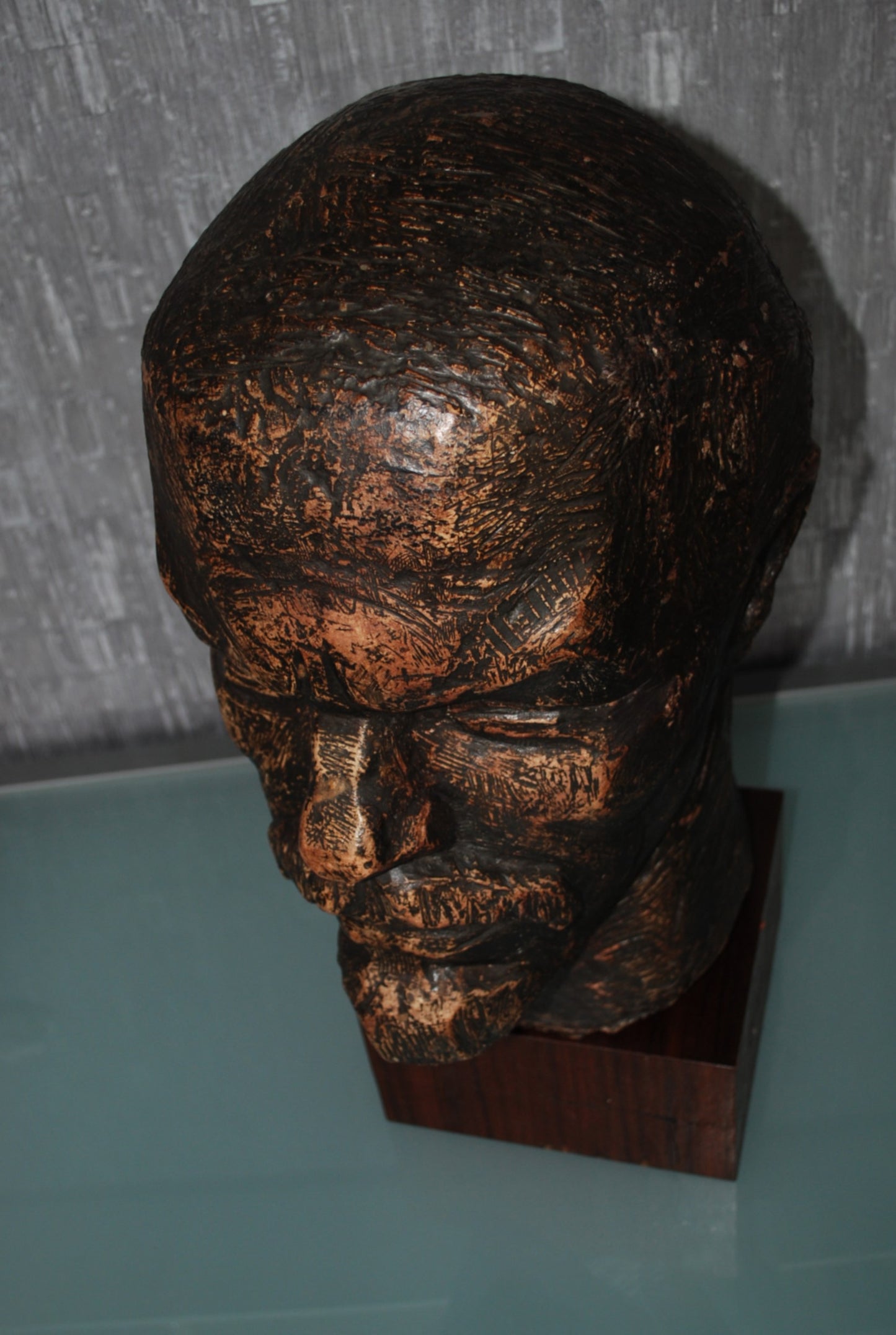 Pre order Lenin hoofd mega groot