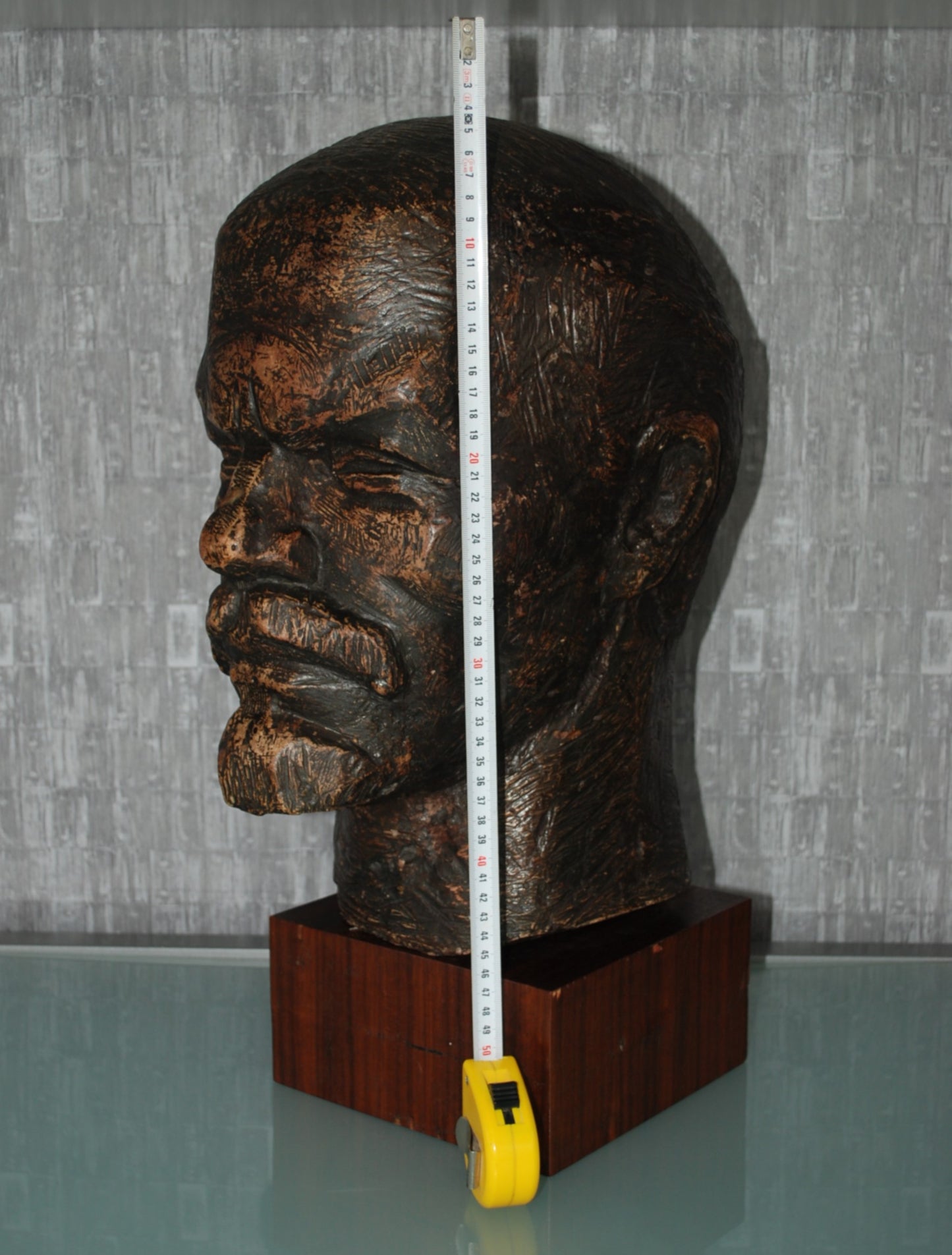 Pre order Lenin hoofd mega groot