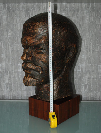Pre order Lenin hoofd mega groot