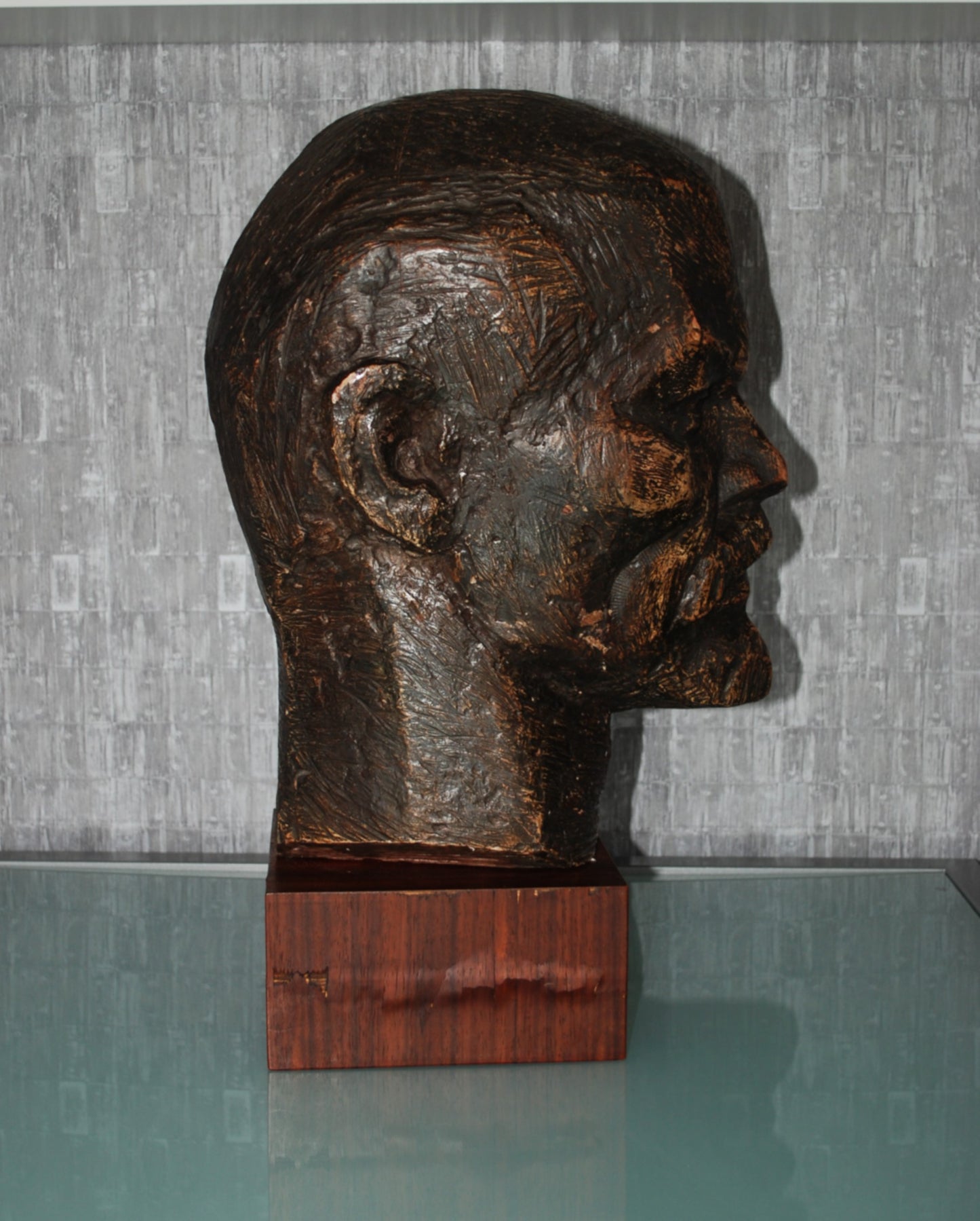 Pre order Lenin hoofd mega groot