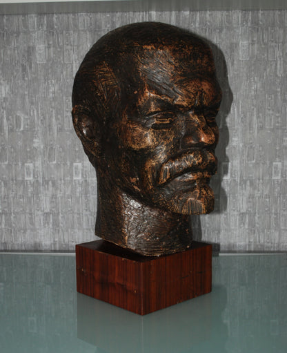 Pre order Lenin hoofd mega groot