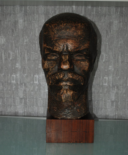 Pre order Lenin hoofd mega groot