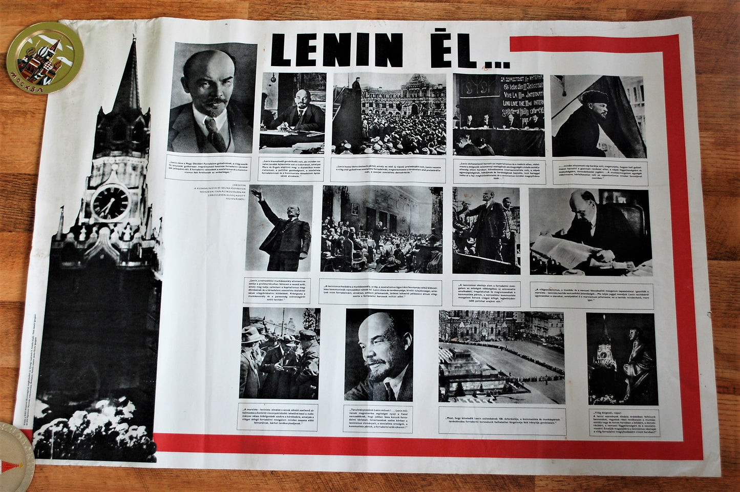 Lenin Él = Lenin Leeft