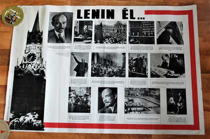 Lenin Él = Lenin Leeft