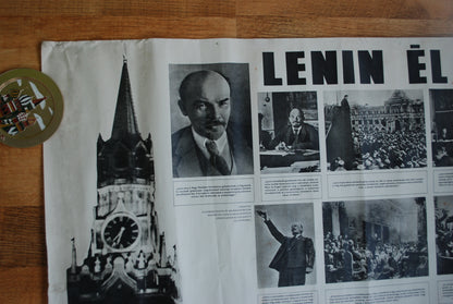 Lenin Él = Lenin Leeft